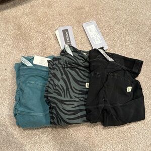 Lot of 3 new Freddy pants